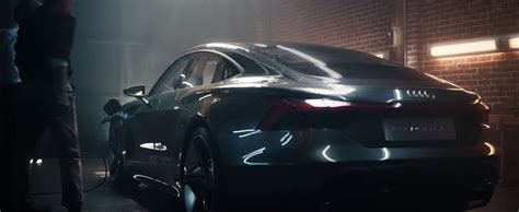Audi Electric Car Commercial